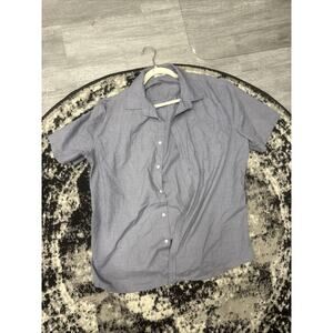 COOFANDY Men’s Large Button Down Light Gray